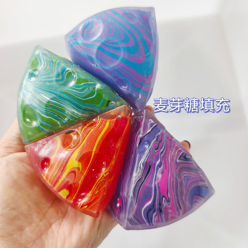 Moonshine Cheese Dough Squishy - Fidget Cube Original ulasan dan harga