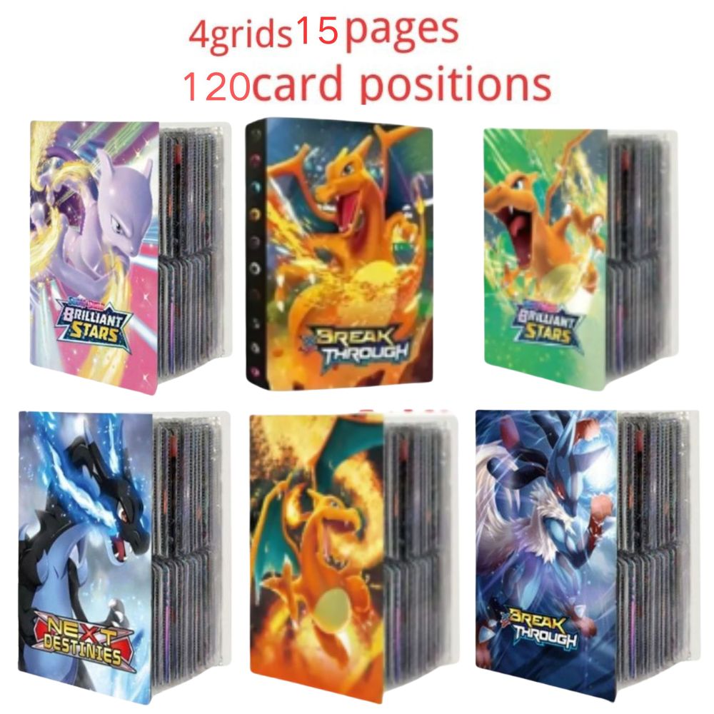 2027 New POKEMONES Cards Album - Pokemon Binder Card ulasan dan harga