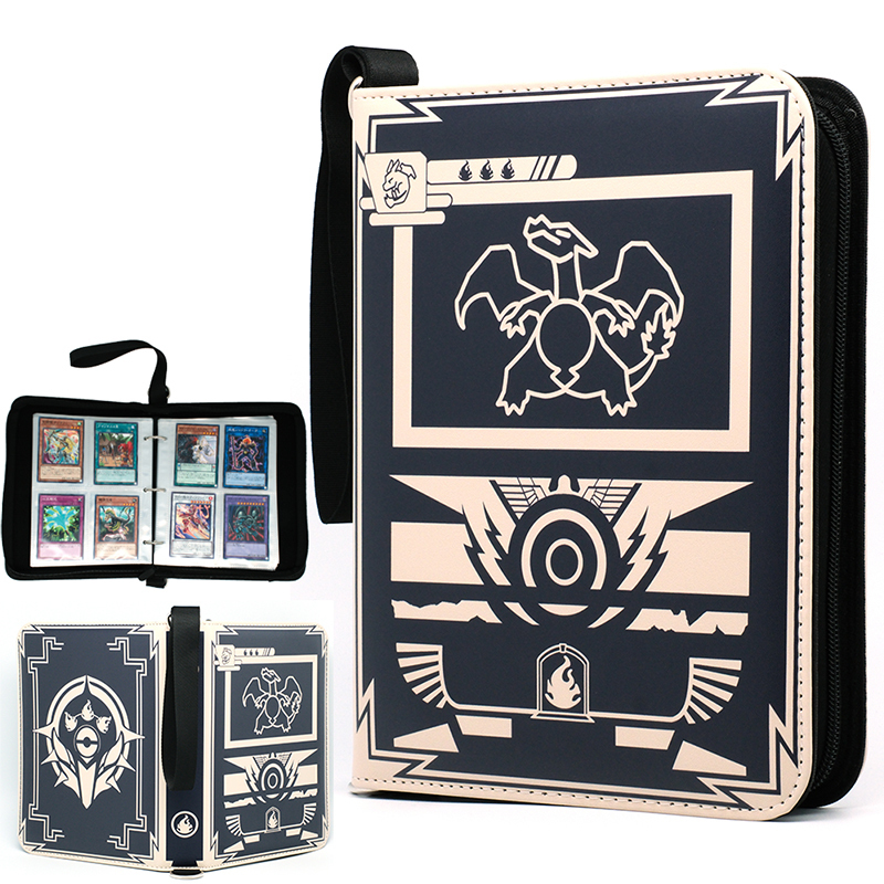 400PCS Card Album Binder Sleev - Trading Card Binder ulasan dan harga