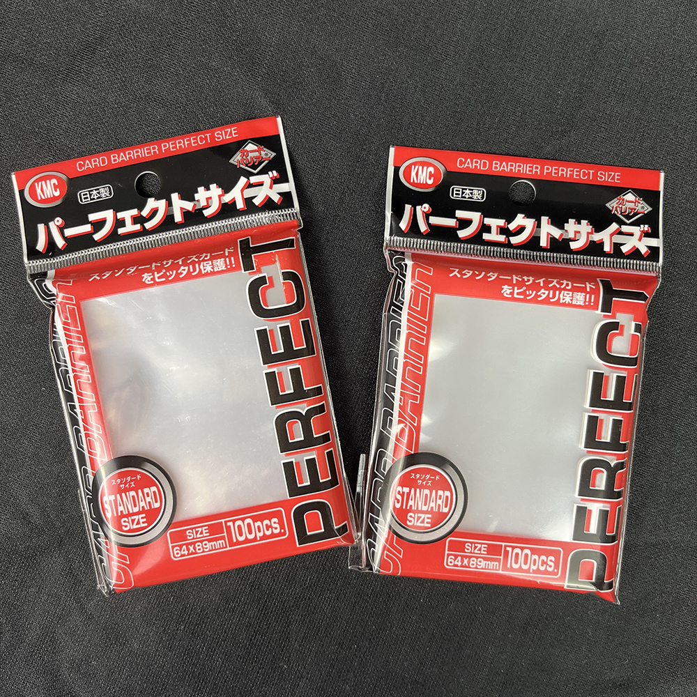 64x89mm 100PCS Transparent KMC - Card Penny Sleeve ulasan dan harga