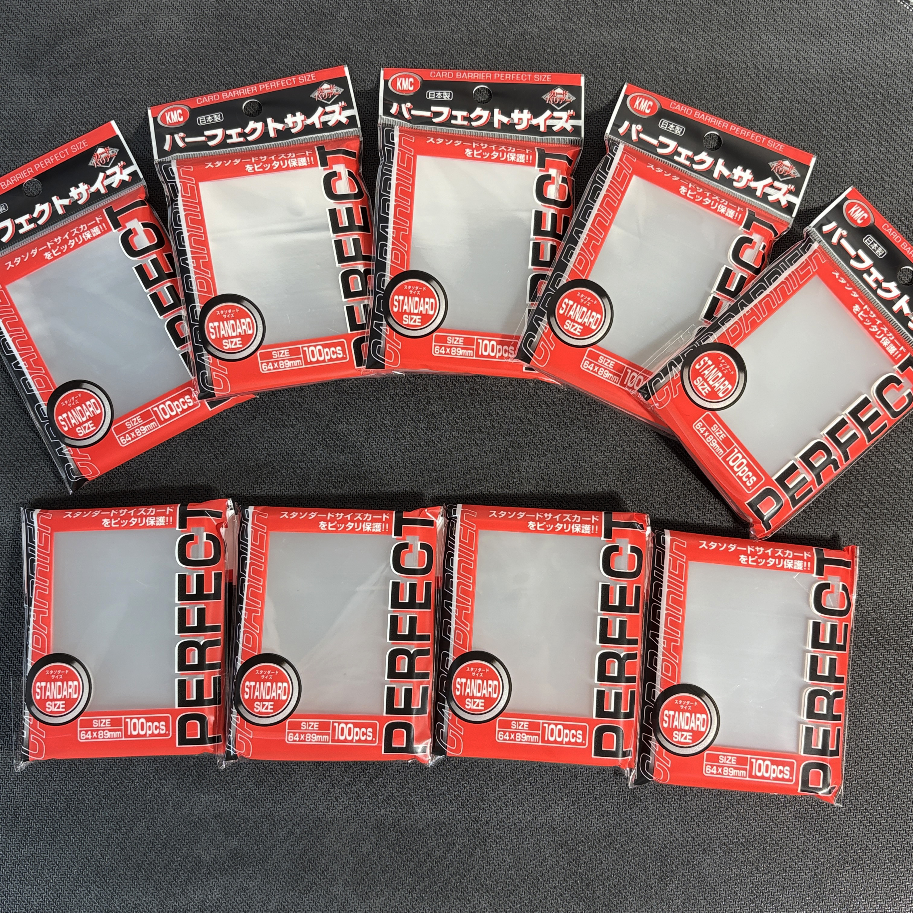 64x89mm 100PCS Transparent KMC - Card Penny Sleeve ulasan dan harga
