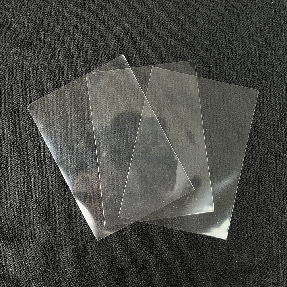 64x89mm 100PCS Transparent KMC - Card Penny Sleeve ulasan dan harga