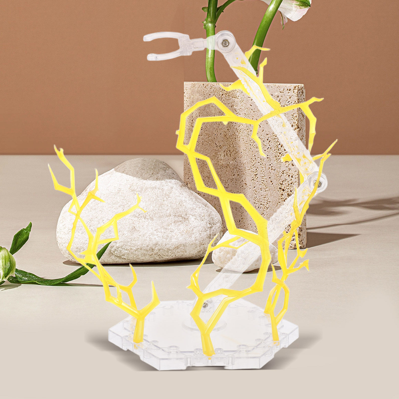 Adjustable Transparent Action  - Action Figure Stand ulasan dan harga