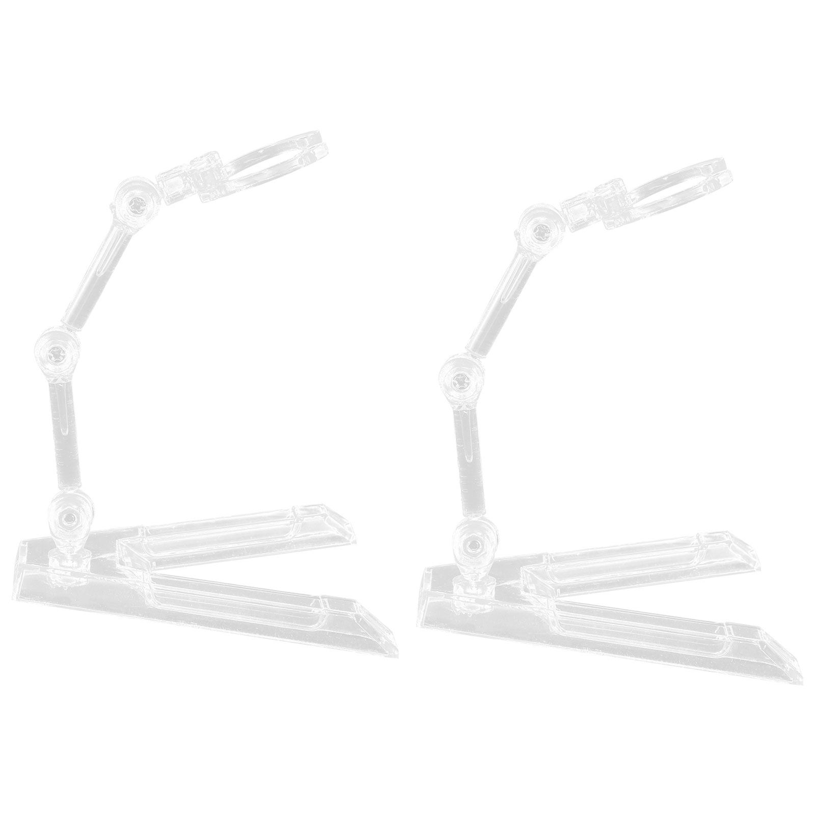4Pcs Desktop Figure Holder Pla - Action Figure Stand ulasan dan harga