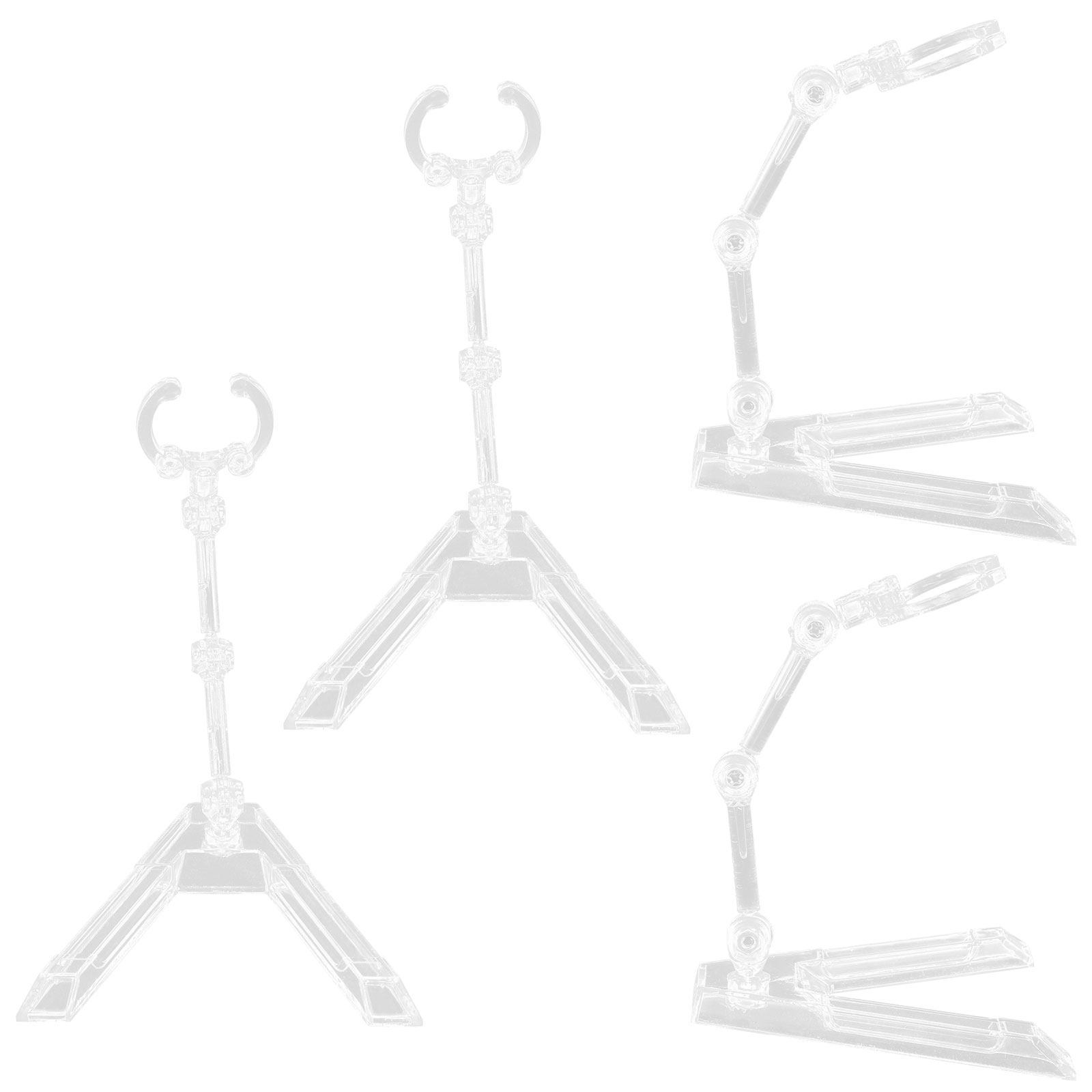 4Pcs Desktop Figure Holder Pla - Action Figure Stand ulasan dan harga