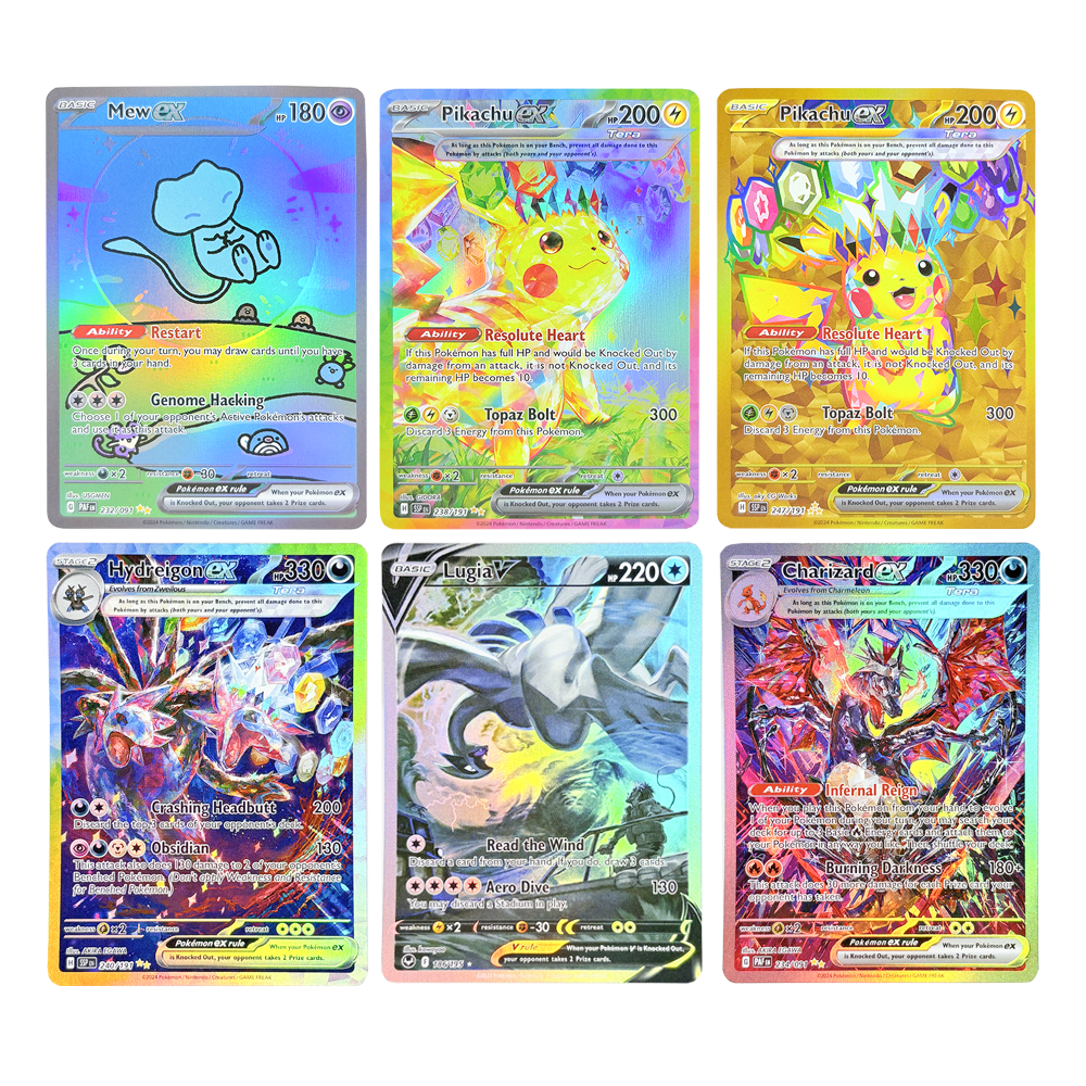 Holographic Game Trading Colle - Pokemon Binder Card ulasan dan harga