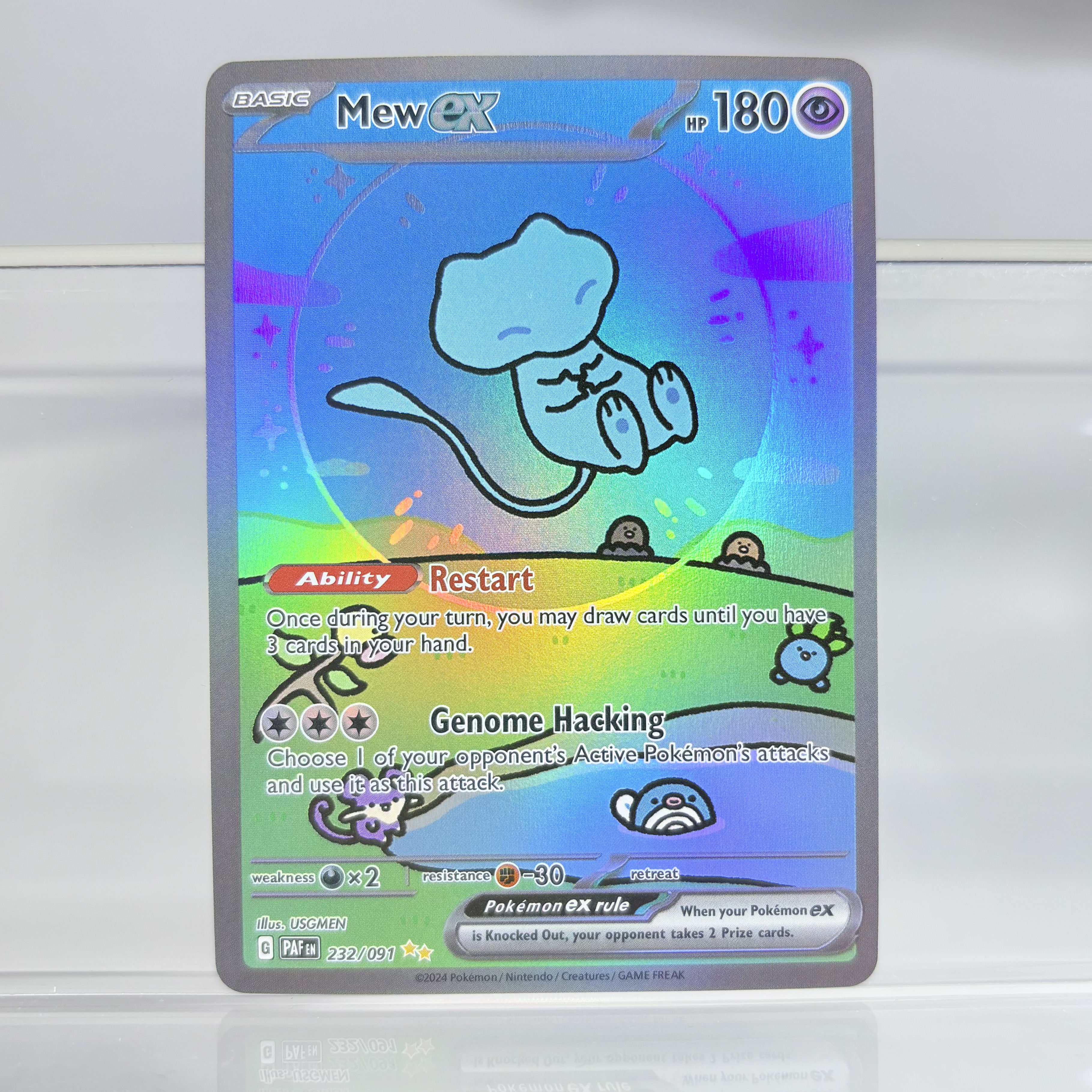 Holographic Game Trading Colle - Pokemon Binder Card ulasan dan harga