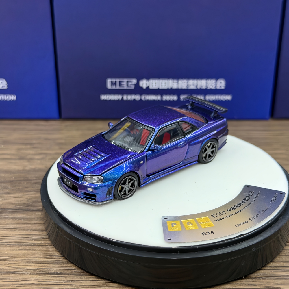 PGM 1:64 Liberty Walk GTR R34  - Die Cast Car 1 64 ulasan dan harga