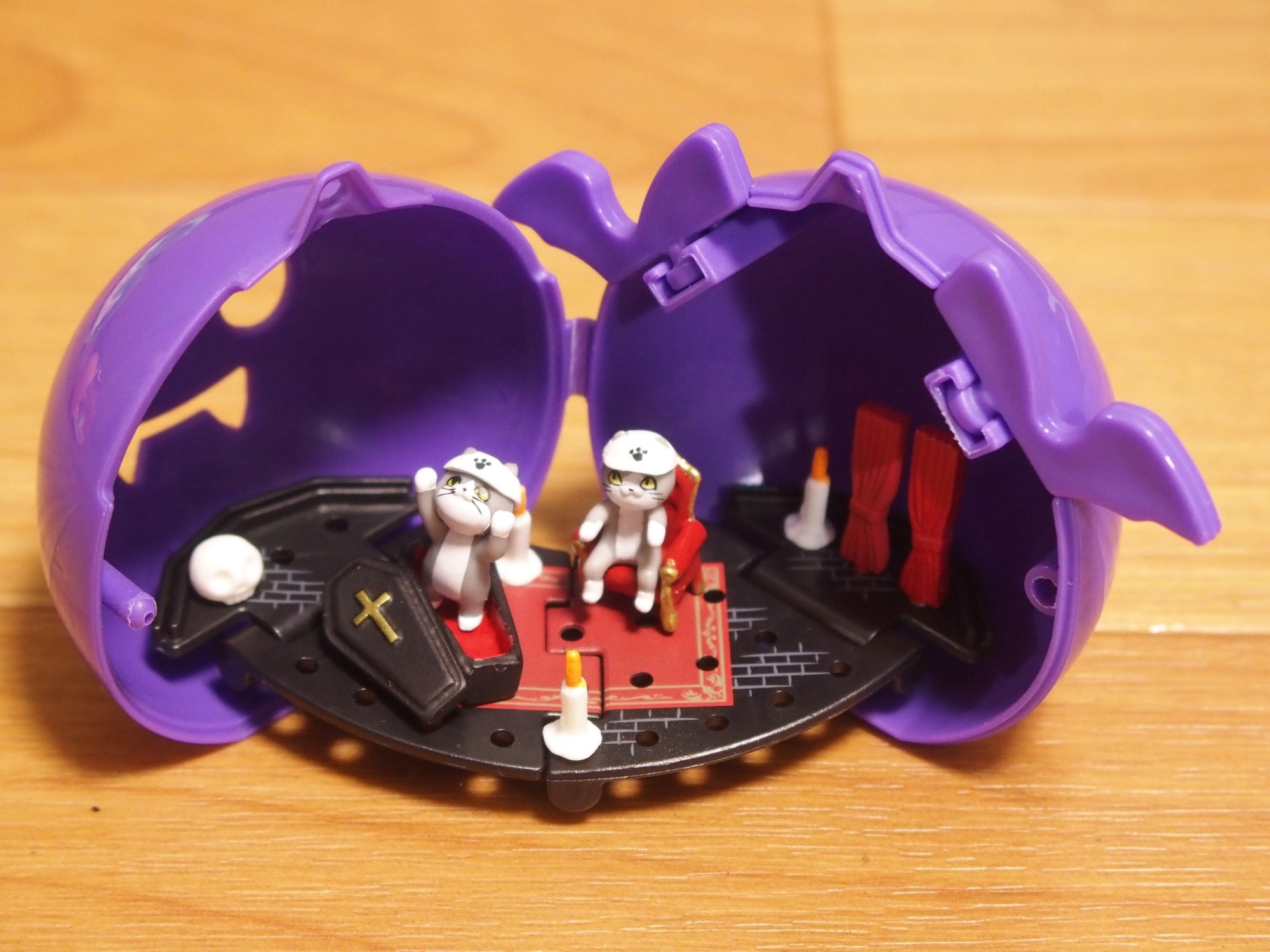 Tarlin capsule toys kawaii 2-w - Capsule Toy Gashapon ulasan dan harga