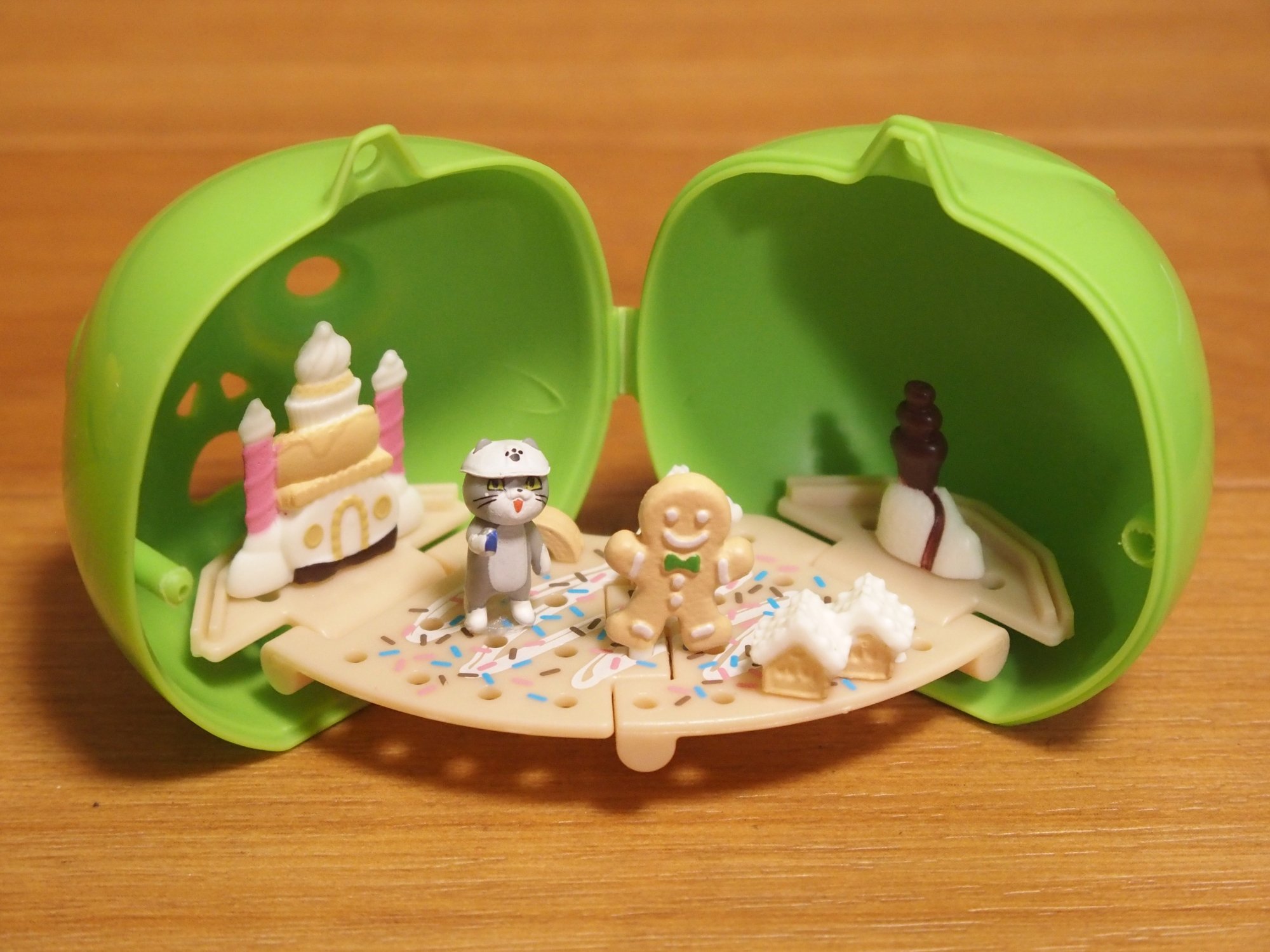 Tarlin capsule toys kawaii 2-w - Capsule Toy Gashapon ulasan dan harga
