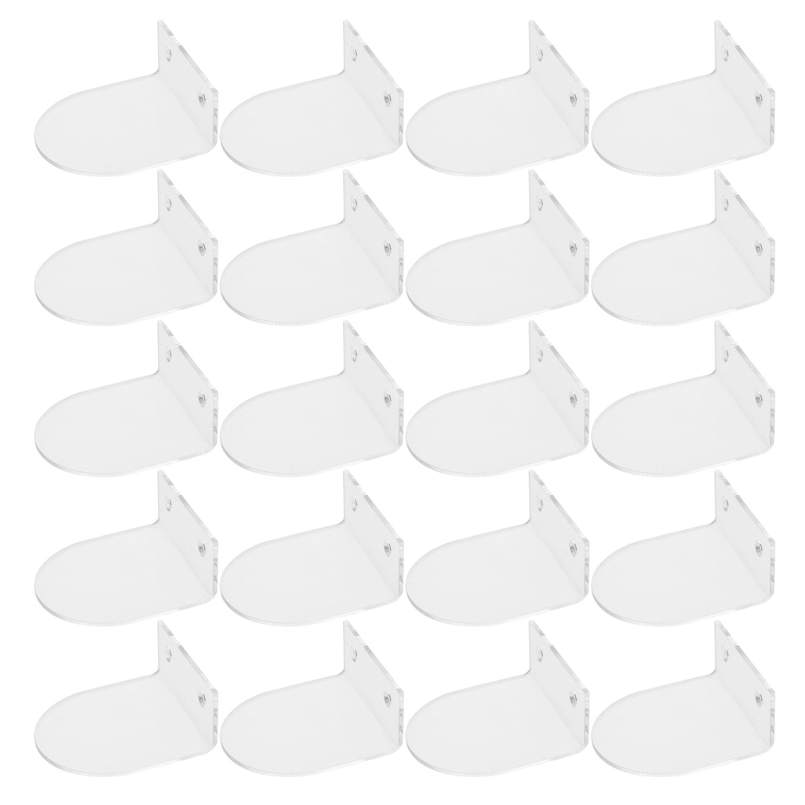 20Pcs Acrylic Action Figure St - Action Figure Stand ulasan dan harga