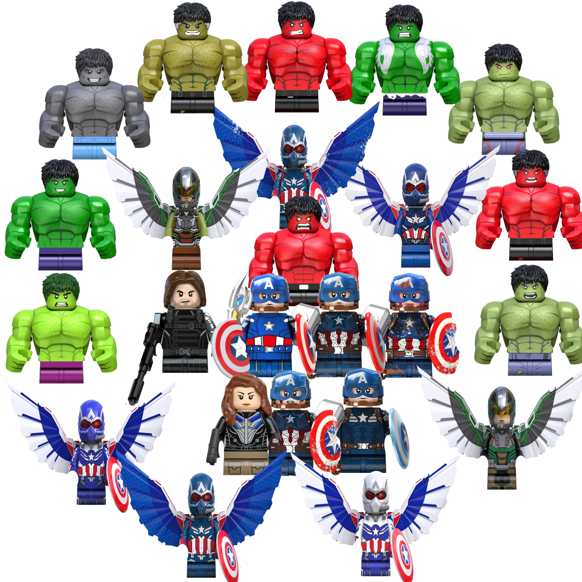 Blind Box Mini Building Blocks - Building Block Mini ulasan dan harga