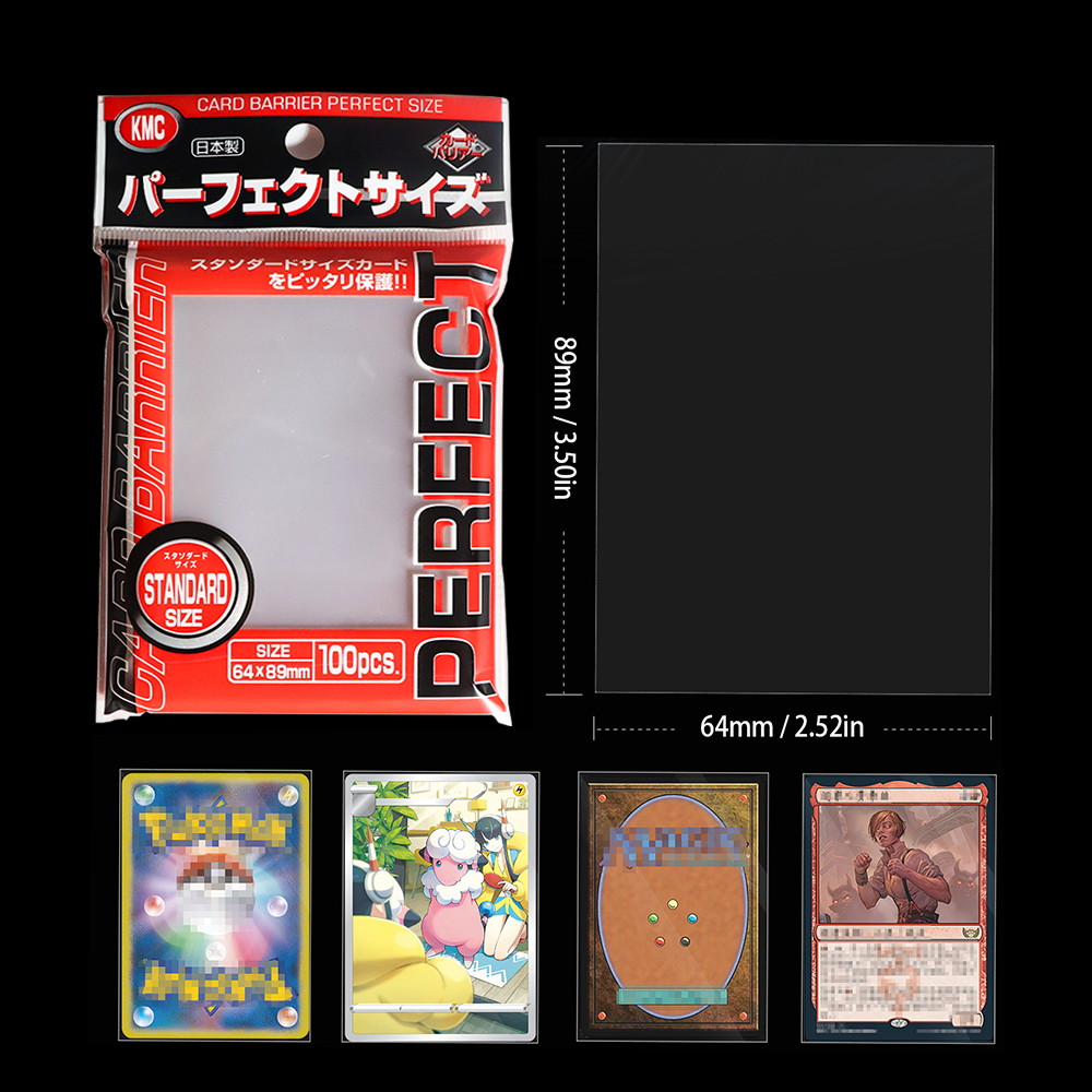 64x89mm Card Sleeve Barrier Bo - Card Penny Sleeve ulasan dan harga