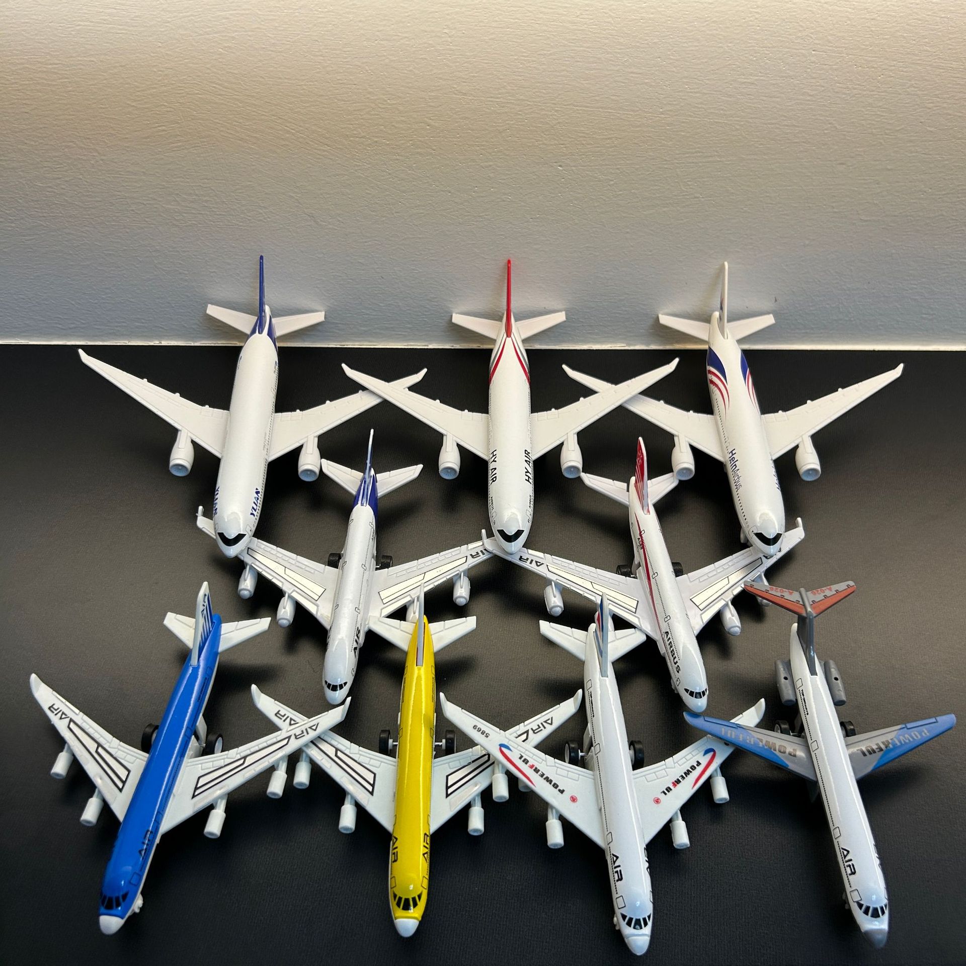 Miniature Aviation Model Child - Model Airplane Plastic ulasan dan harga
