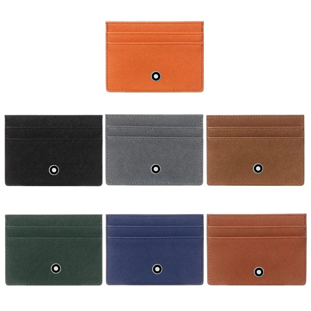 Minimalist Women Men Leather S - Card Top Loader ulasan dan harga
