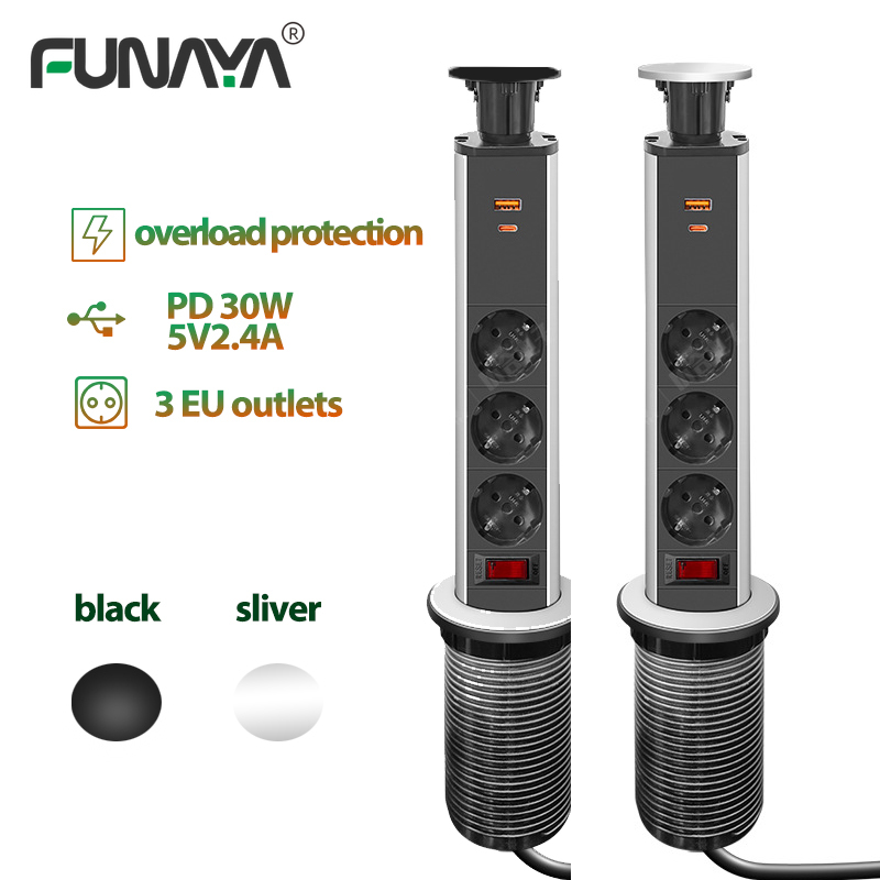 EU 16A PULL POP UP 3 Power EU  - Pop Display Shelf ulasan dan harga