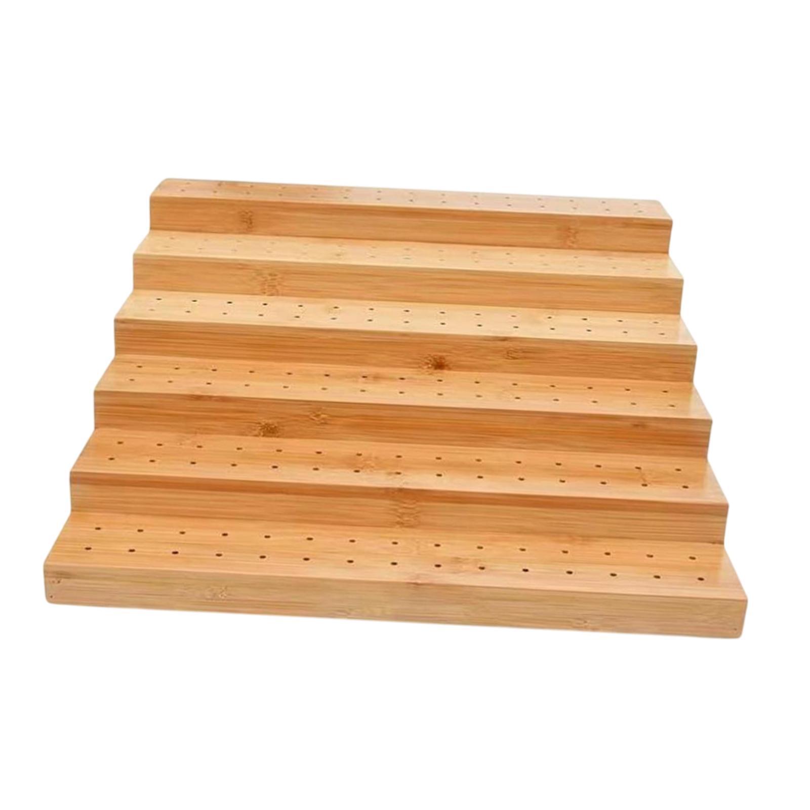 Wood Lollipop Holder Portable  - Display Risers Set ulasan dan harga