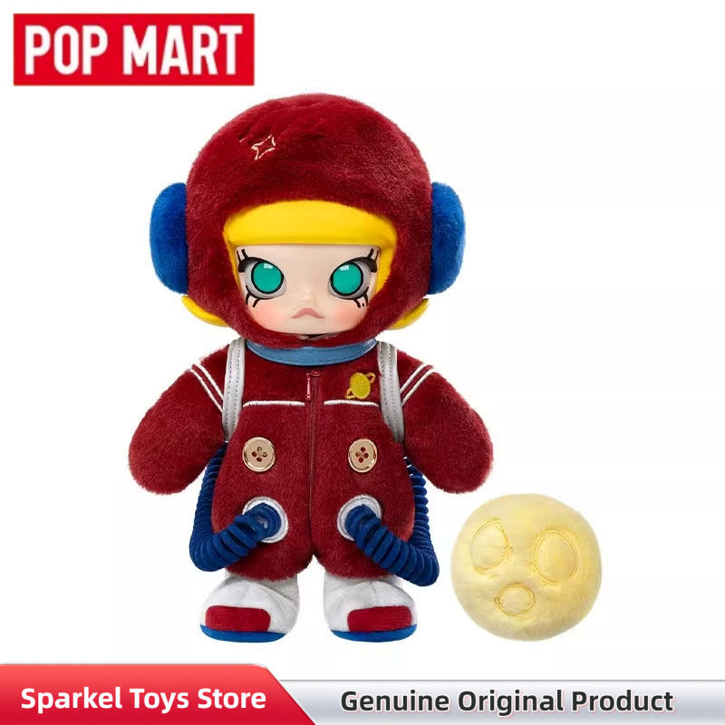 POPMART Molly Galloping Wealth - Vinyl Figure Blank ulasan dan harga