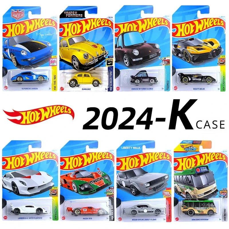 2024 C4982 Case K Original Hot - Die Cast Car 1 64 ulasan dan harga