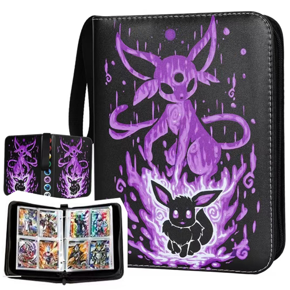 400Pcs Card Album Binder Photo - Pokemon Binder Card ulasan dan harga