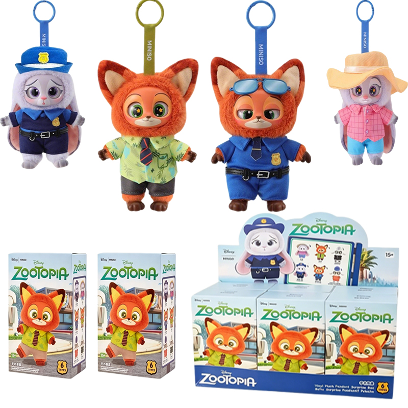 New Genuine Zootopia Vinyl Ser - Mystery Box Blind Bag ulasan dan harga