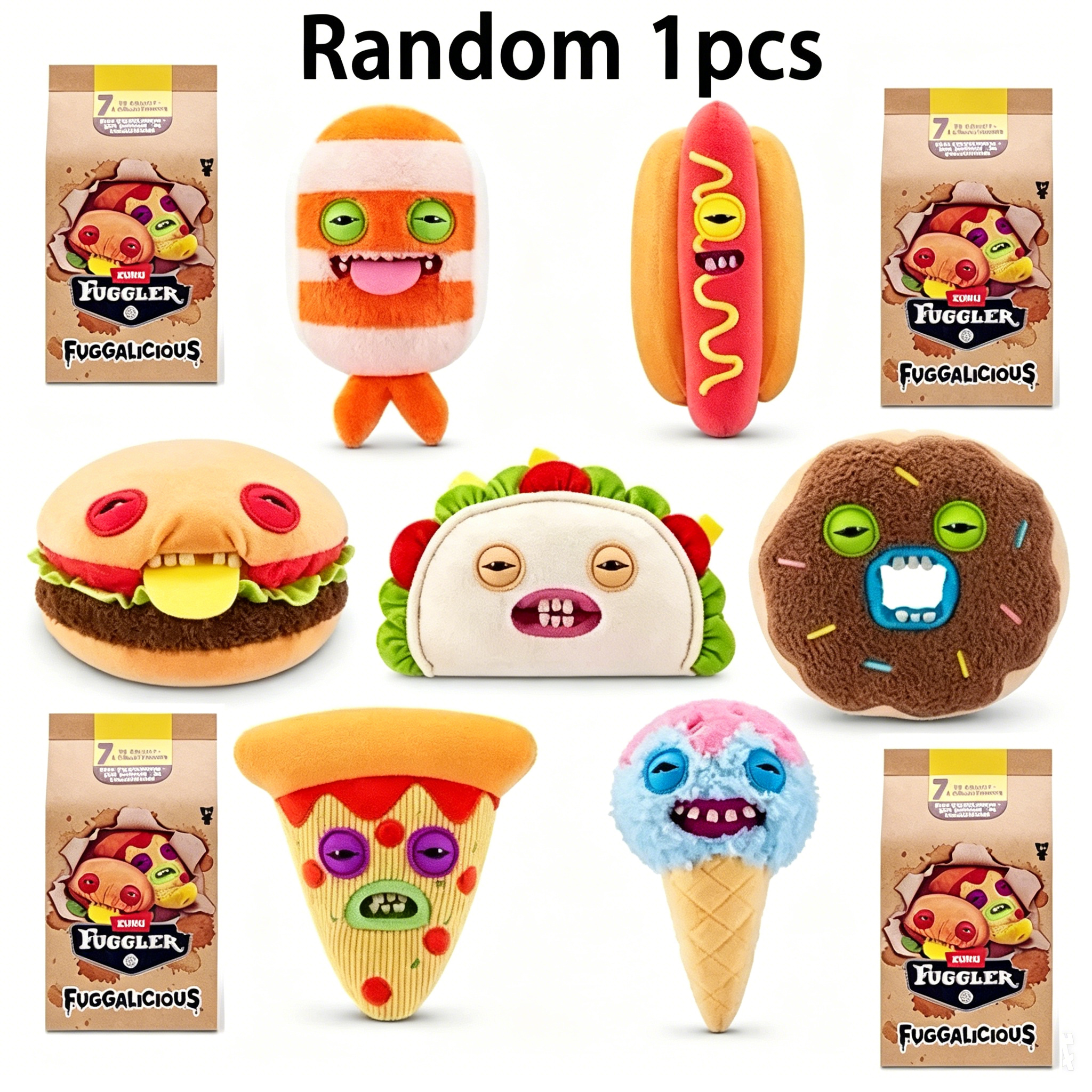Fuggler Blind Box Toys Hamburg - Mystery Box Blind Bag ulasan dan harga