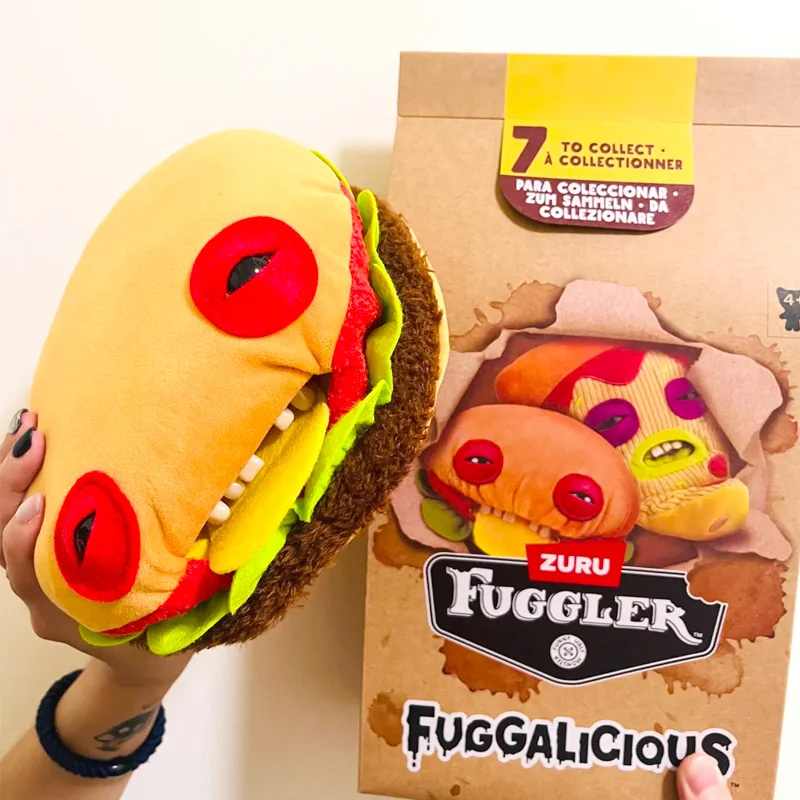 Fuggler Blind Box Toys Hamburg - Mystery Box Blind Bag ulasan dan harga