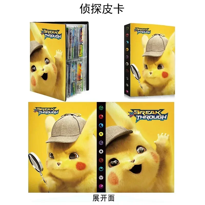 2026 New 240PCS Pok é mon Card - Pokemon Binder Card ulasan dan harga