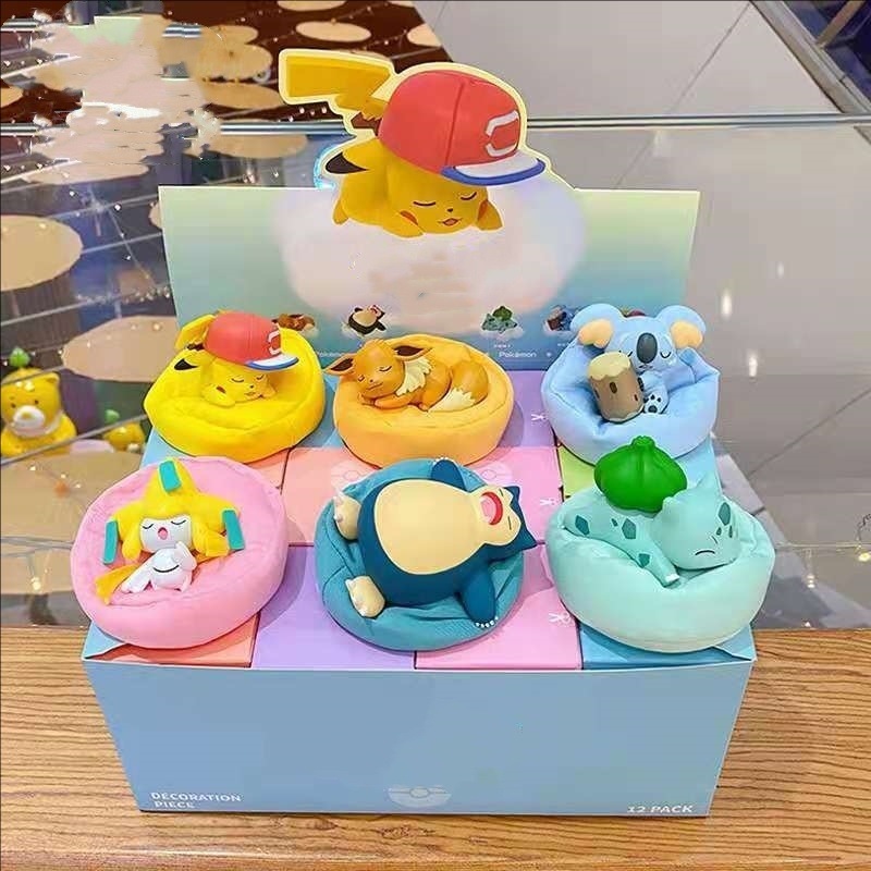 Popular New Dreamy PokÉ Mon Po - Vinyl Figure Blank ulasan dan harga