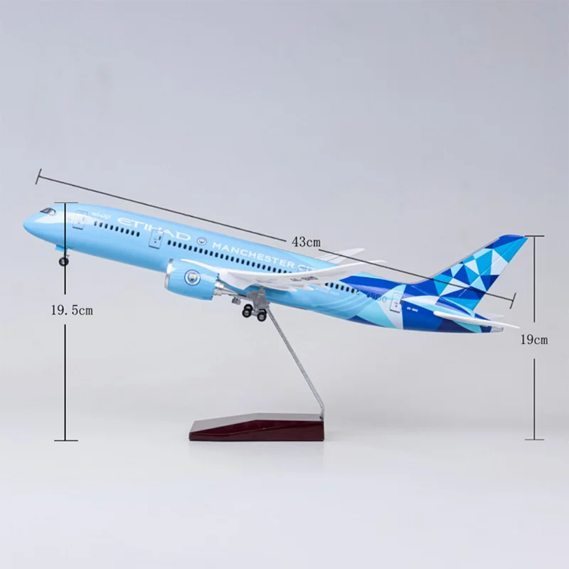 1/130 Scale B787 Dreamliner Ai - Model Airplane Plastic ulasan dan harga