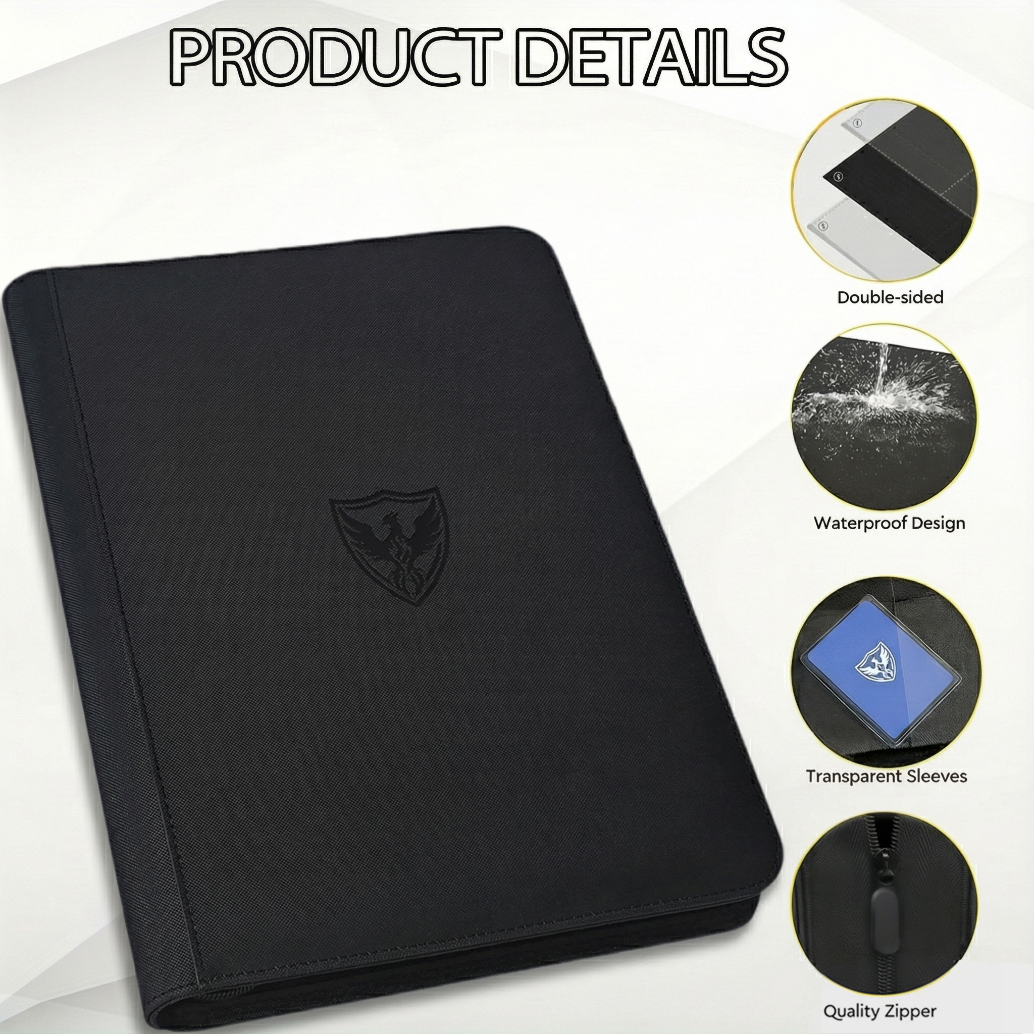 Collectible Card Storage Album - Trading Card Binder ulasan dan harga
