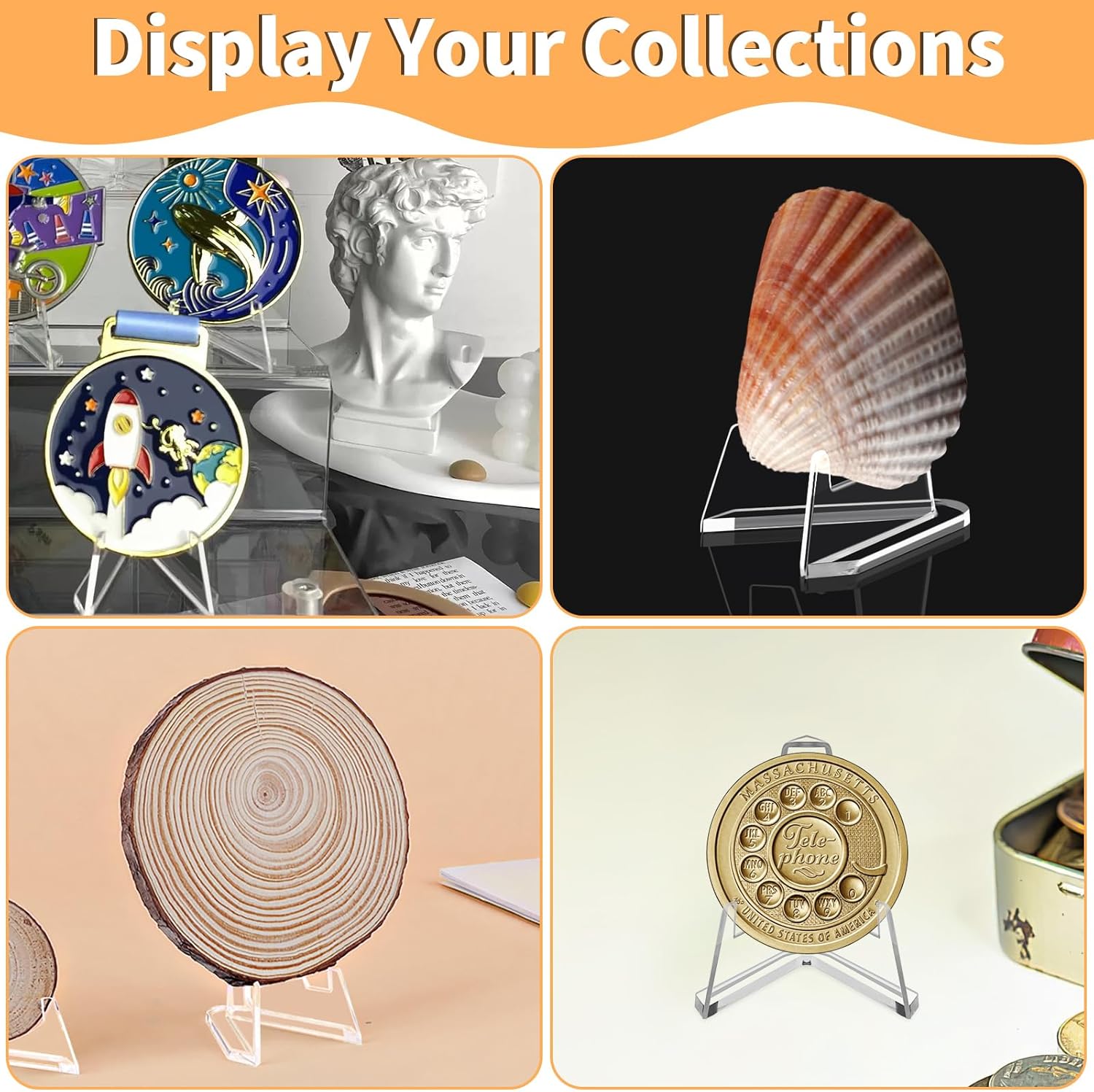 30 Pack Acrylic Card Display S - Graded Card Display ulasan dan harga