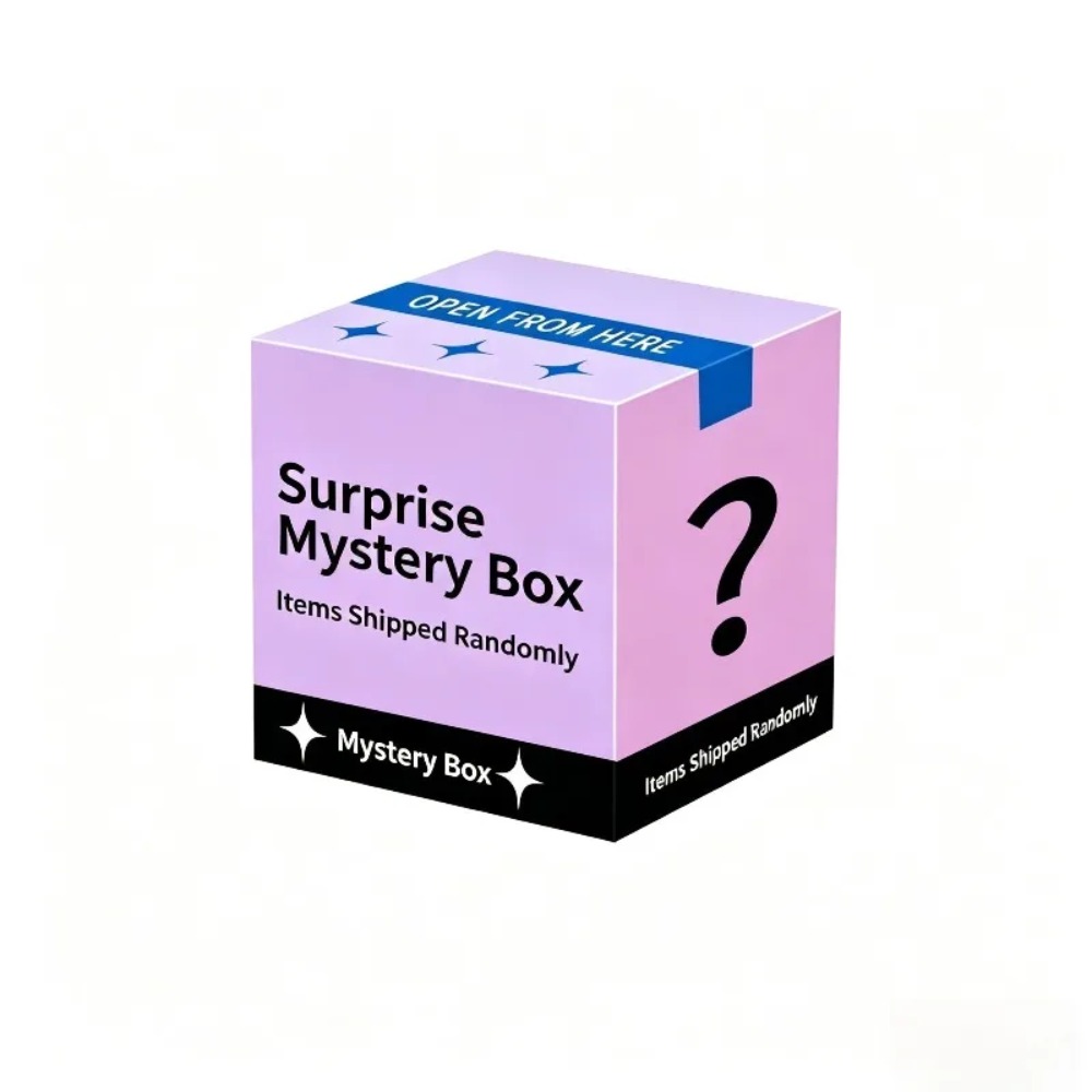 2pcs Mysterious Surprise Box-e - Mystery Box Blind Bag ulasan dan harga