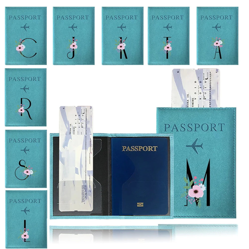 Passport Cover Blue Color Pu P - Card Top Loader ulasan dan harga