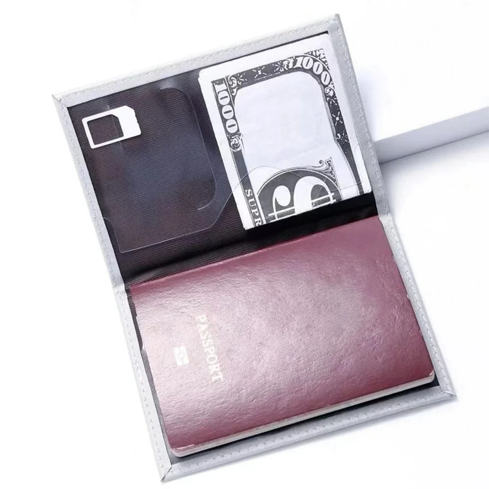 Passport Cover Blue Color Pu P - Card Top Loader ulasan dan harga