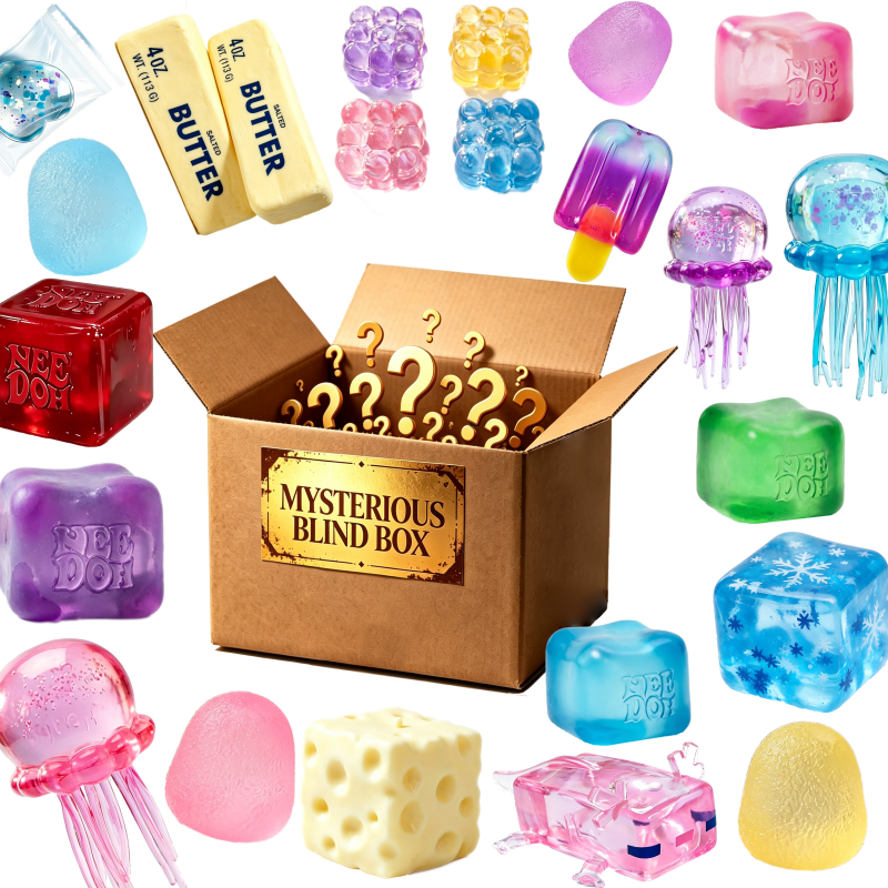 Surprise Blind Box NeeDoh Nice - Mystery Box Blind Bag ulasan dan harga
