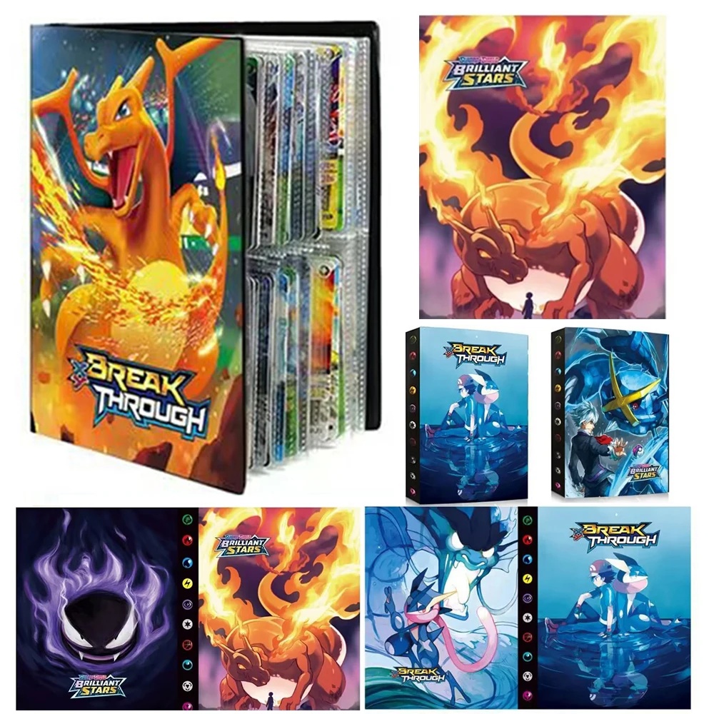 HOT Pokemon Charizard Cards Al - Pokemon Binder Card ulasan dan harga