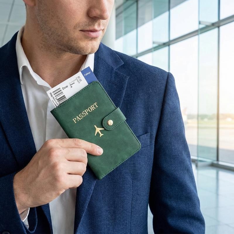 Waterproof Passport Holder Cov - Card Top Loader ulasan dan harga