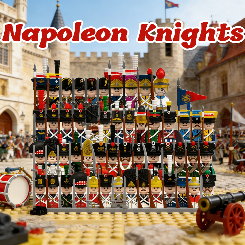 Medieval Castle Knight Buildin - Lego Minifigure Holder ulasan dan harga