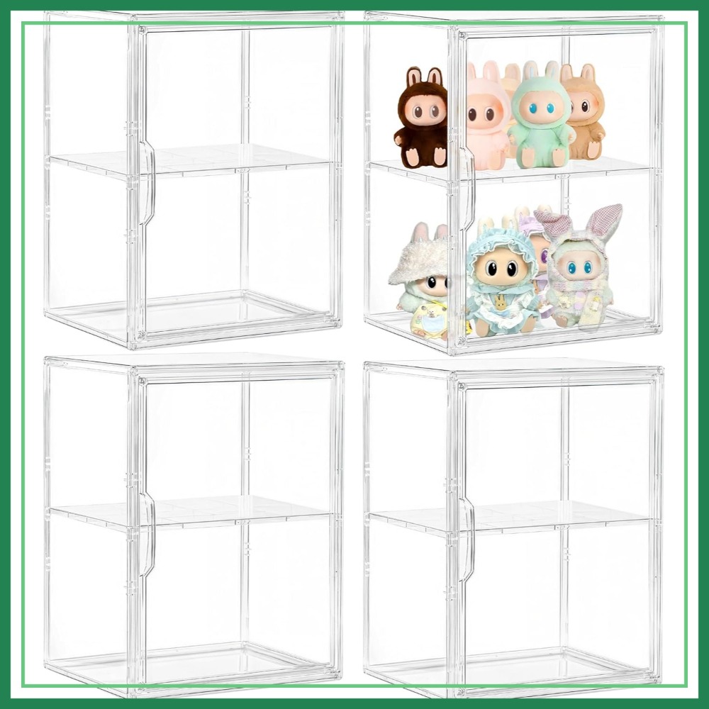 2 Layer Acrylic Display Case f - Display Case Acrylic ulasan dan harga