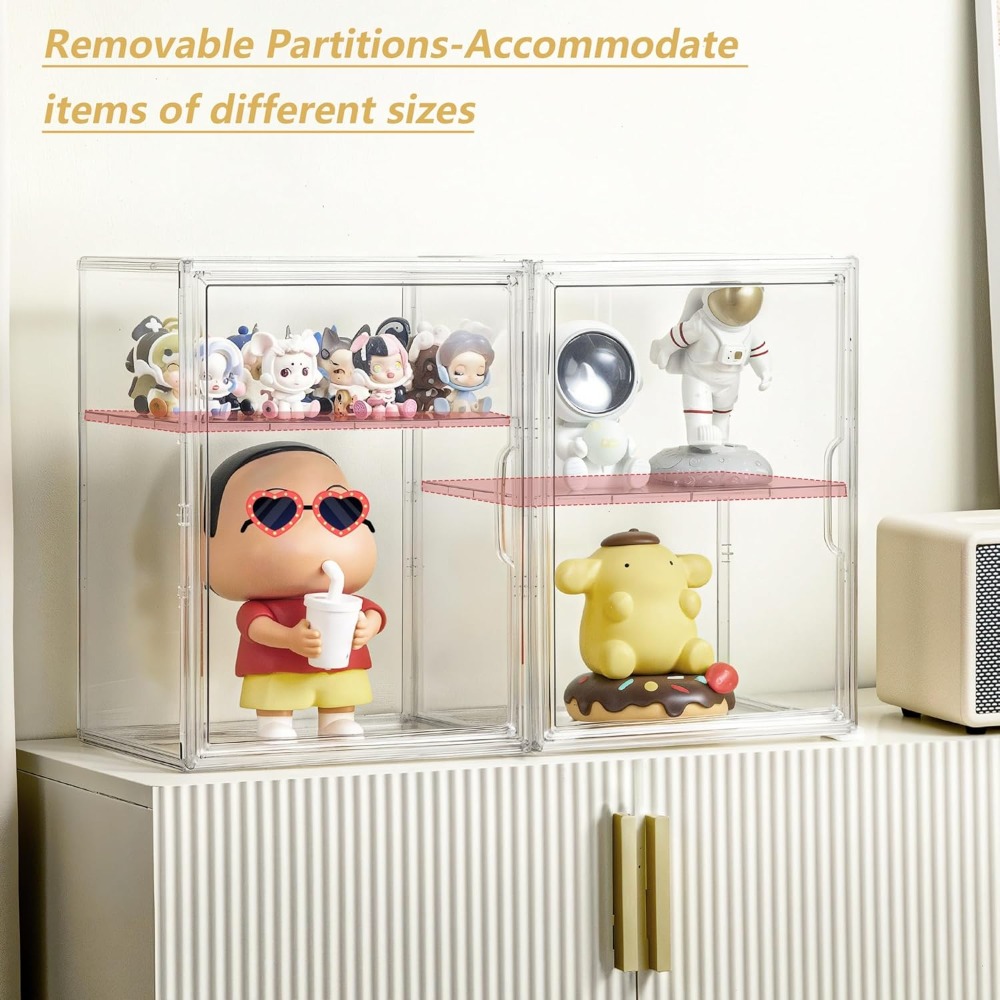 2 Layer Acrylic Display Case f - Display Case Acrylic ulasan dan harga