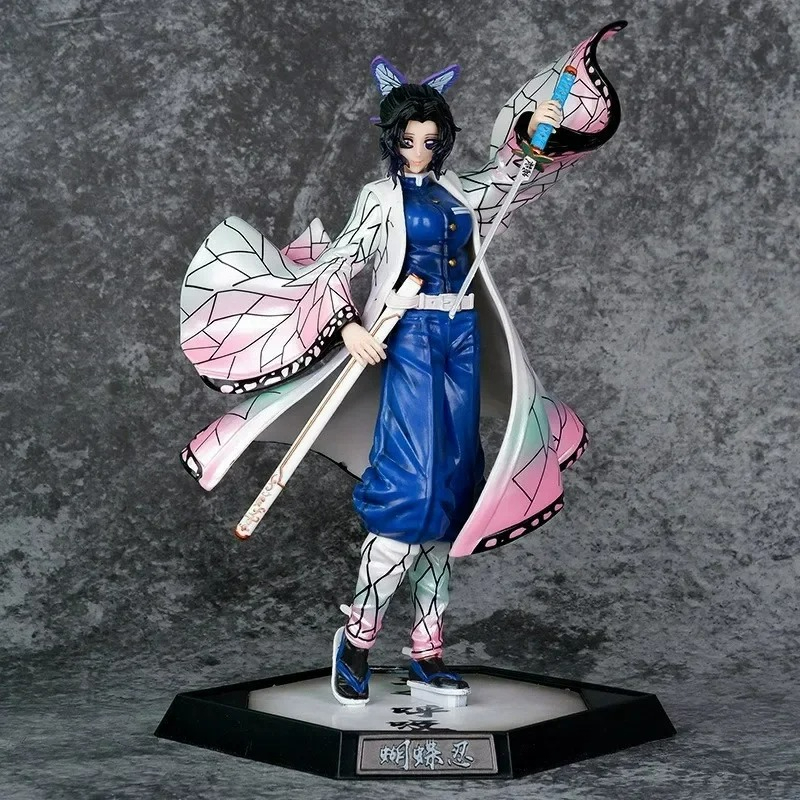 Anime Demon Slayer Kochou Shin - Action Figure Stand ulasan dan harga