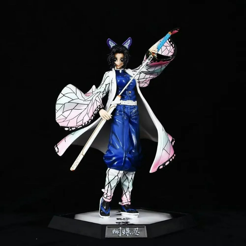 Anime Demon Slayer Kochou Shin - Action Figure Stand ulasan dan harga