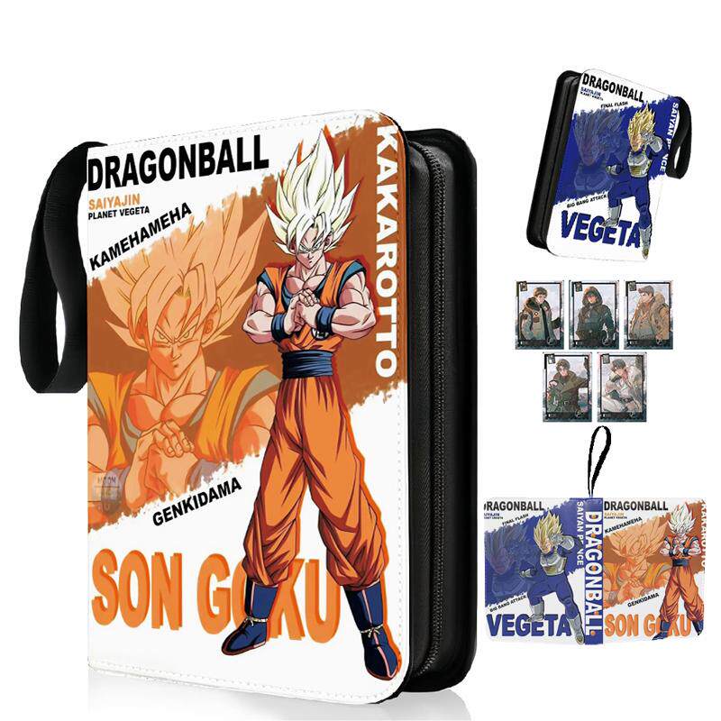 Dragon Ball Card Binder 4-9 Po - Trading Card Binder ulasan dan harga
