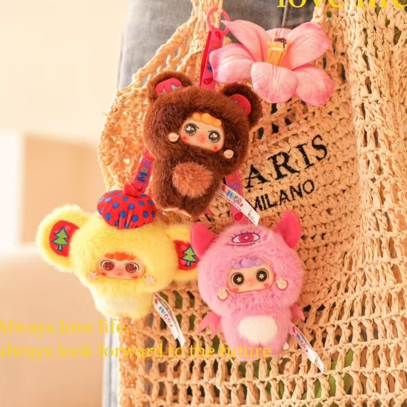 Migo Little Troublemaker Plush - Vinyl Figure Blank ulasan dan harga