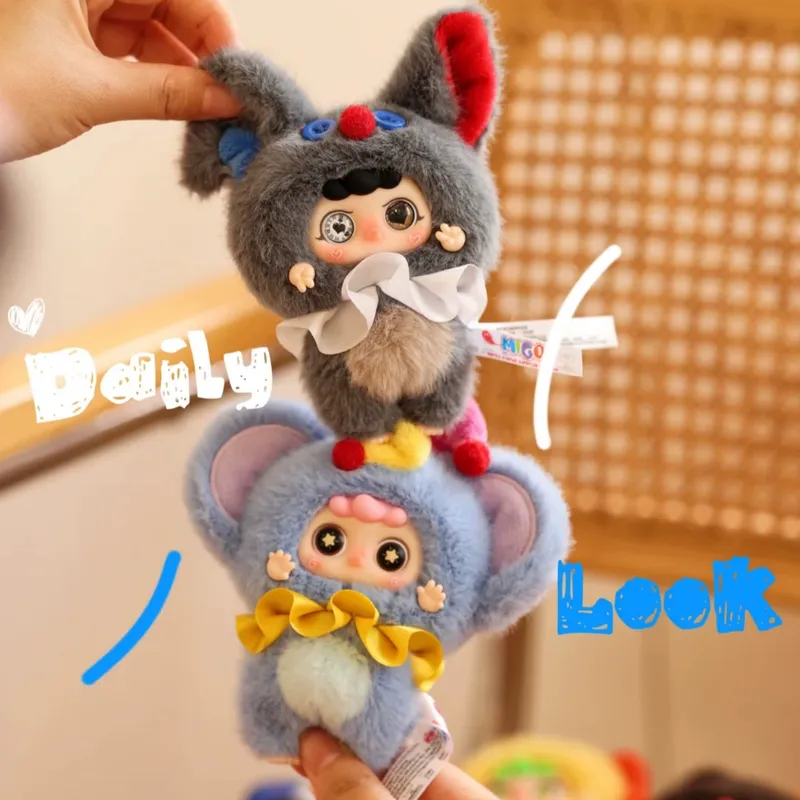 Migo Little Troublemaker Plush - Vinyl Figure Blank ulasan dan harga