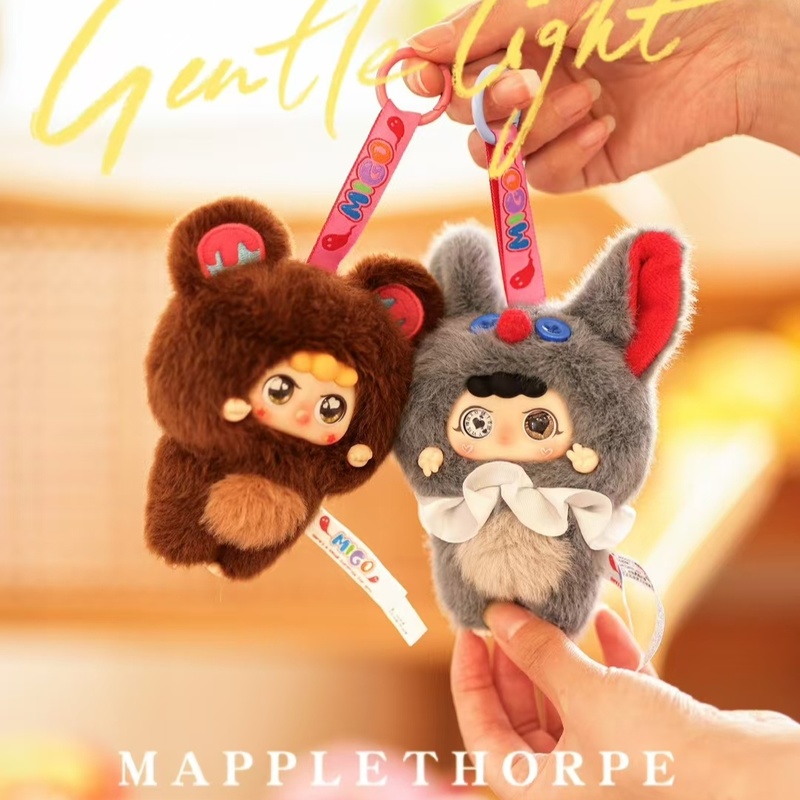 Migo Little Troublemaker Plush - Vinyl Figure Blank ulasan dan harga