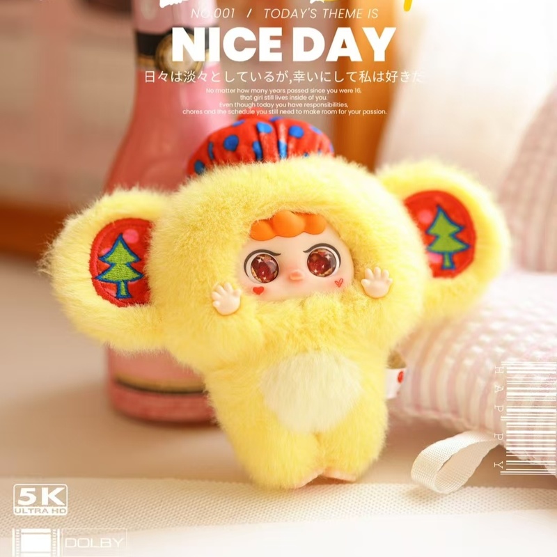 Migo Little Troublemaker Plush - Vinyl Figure Blank ulasan dan harga