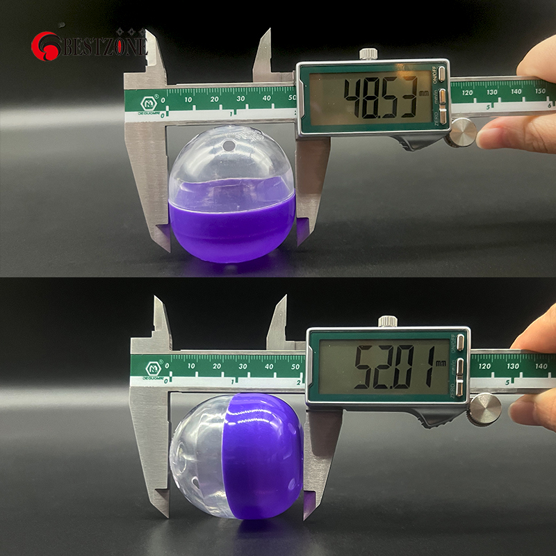 50PCS 1.89*2Inch 48*52mm Surpr - Capsule Toy Gashapon ulasan dan harga