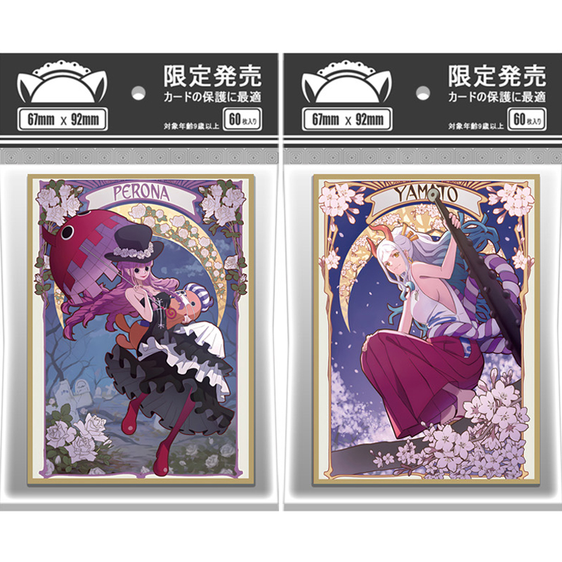 60Pcs/set One Piece Yamato Per - Card Penny Sleeve ulasan dan harga